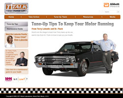 T-Talk Tune Up Microsite