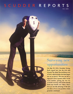 Scudder Reports Newsletter Series