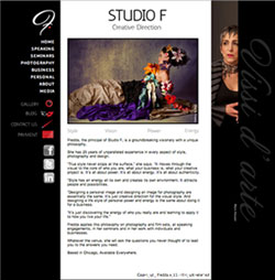Studio F Website